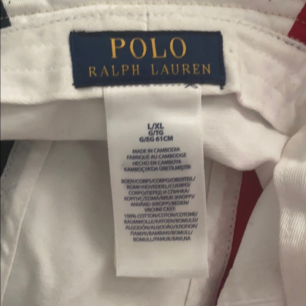 Ralph Lauren polo bucket hat